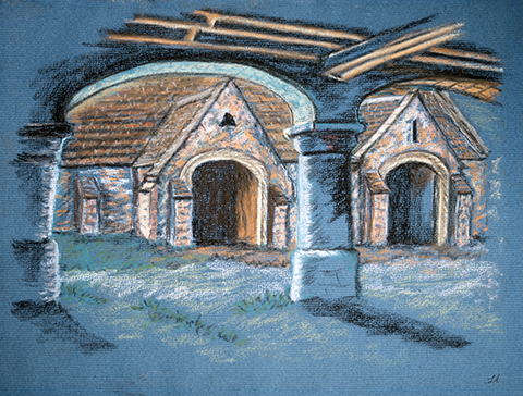 Tithe barn